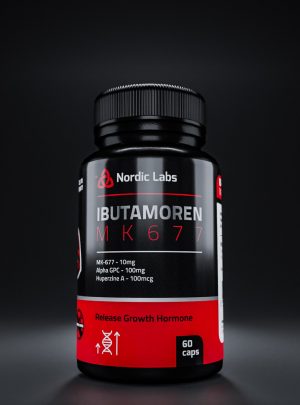IBUTAMOREN Release growth hormone