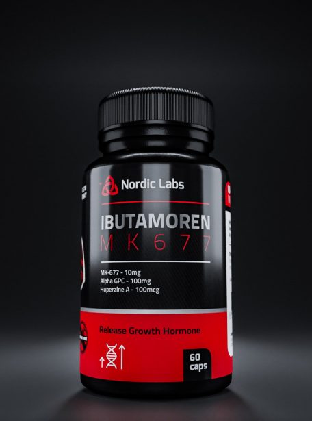 IBUTAMOREN Release growth hormone