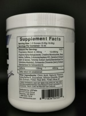 USP LABS Jack3d pre-workout