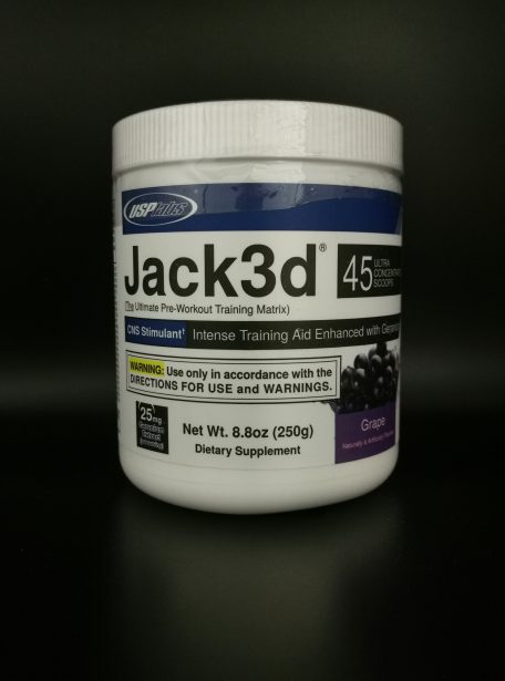 USP LABS Jack3d pre-workout